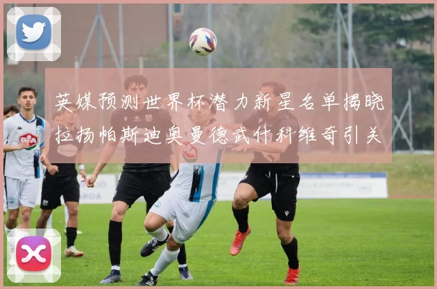 英媒预测世界杯潜力新星名单揭晓拉扬帕斯迪奥曼德武什科维奇引关注